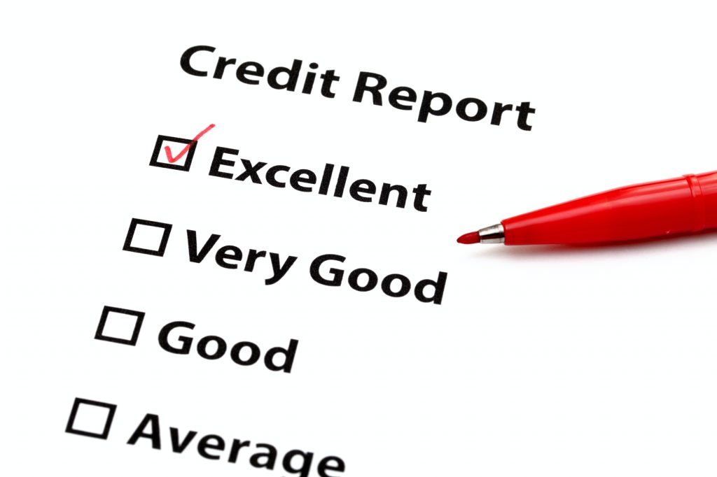 maintaining a good credit report